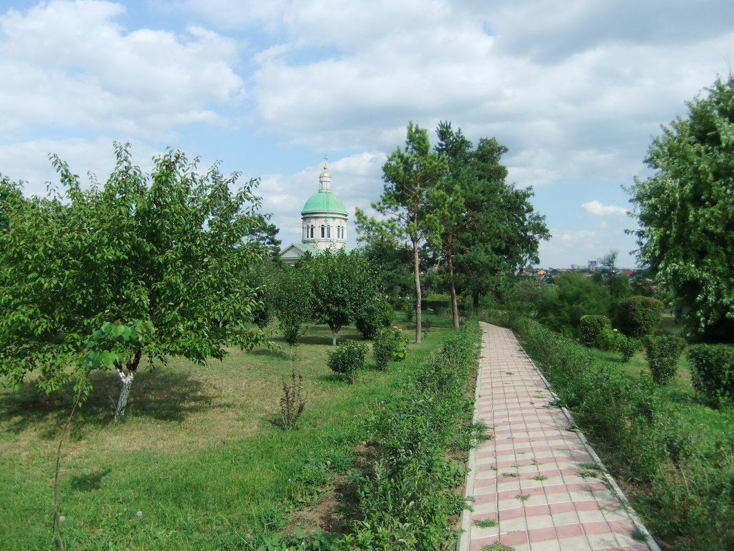 Солнечный Сурб Хач - Ольга Степанова