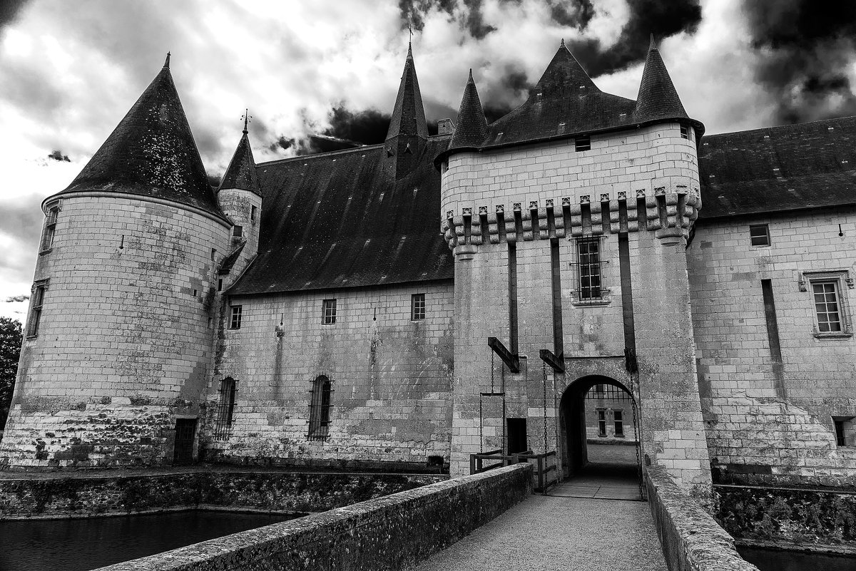 Замок Плесси-Бурре (Франция, Луара) - Андрей Крючков