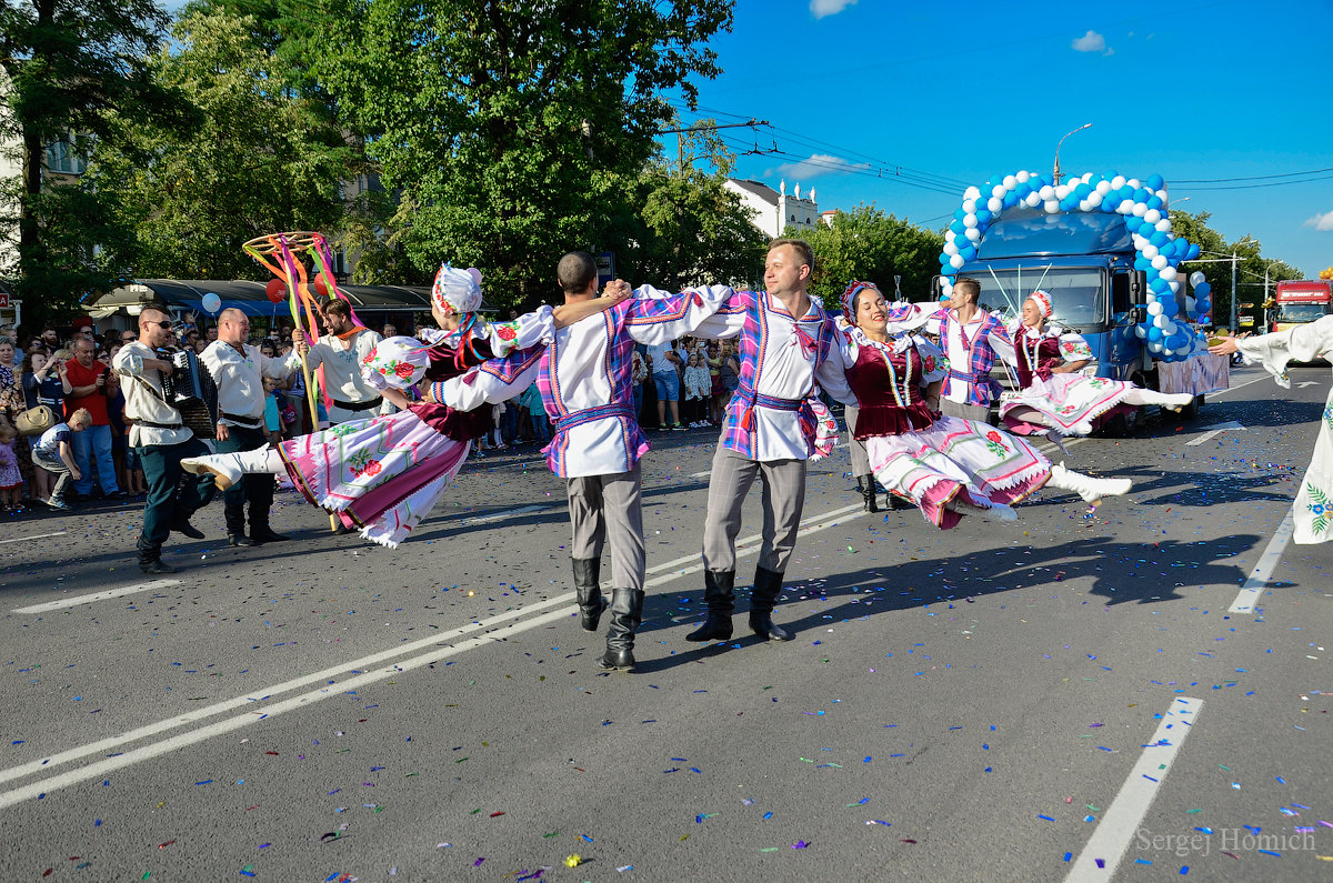 Карнавал на День города Бреста 2017 - Сергей и Ирина Хомич