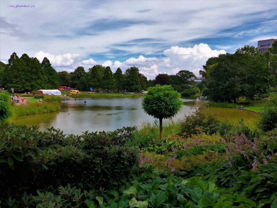 Planten un Blomen. Hamburg - Nina Yudicheva