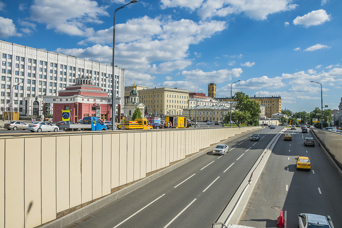 Москва, Смоленская площадь - Игорь Герман