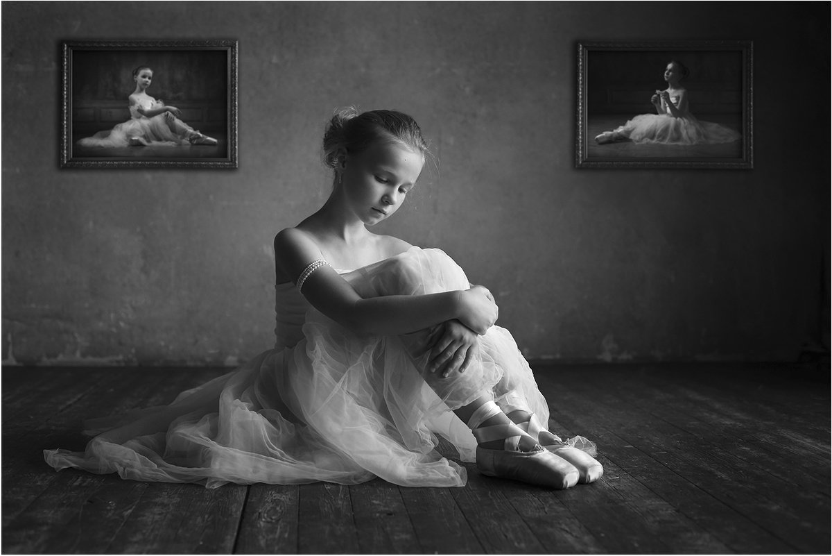 В балетном классе - Виктория Иванова