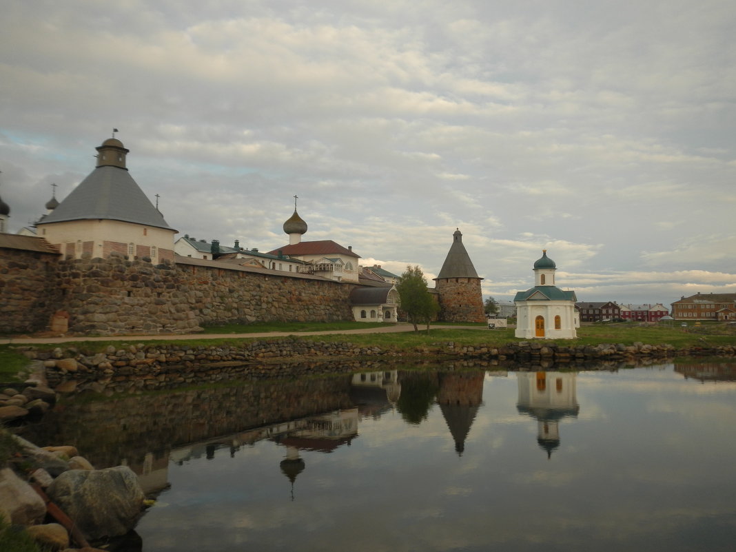 Соловецкий монастырь - Волкова Наталия 