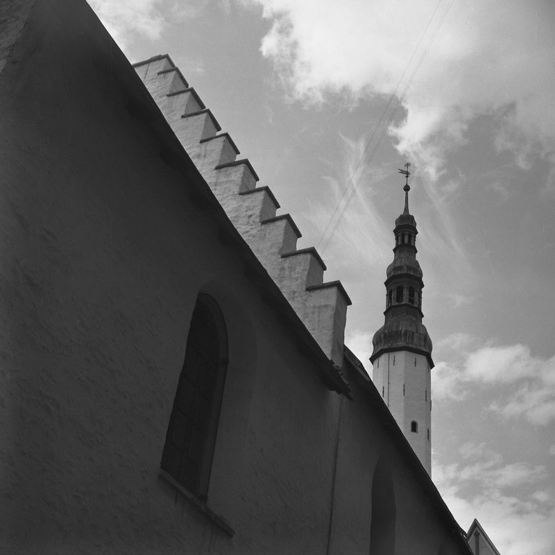 Таллинн 1985. Церковь Святого духа на ул. Пюхавайму - Odissey 