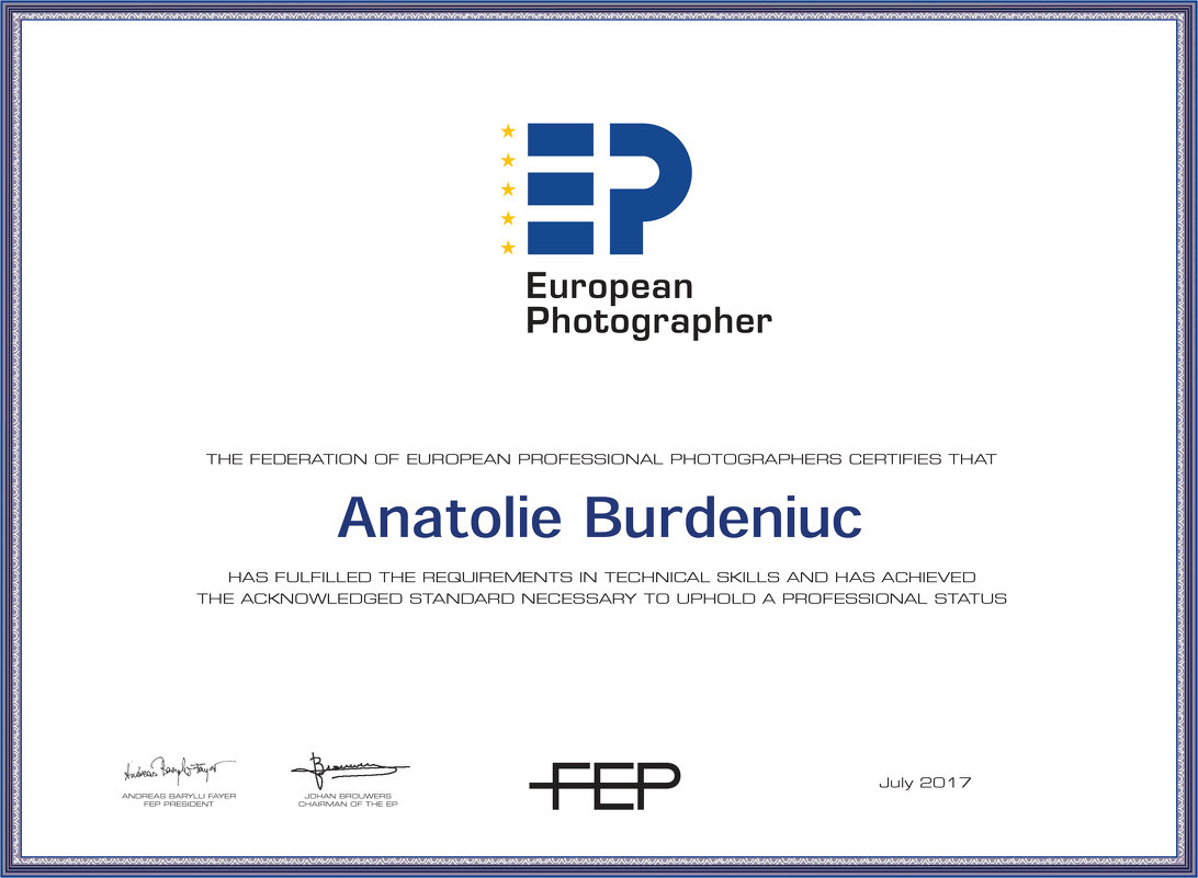 Фотоконкурс Европейской Федерации Профессиональных Фотографов - Aнатолий Бурденюк