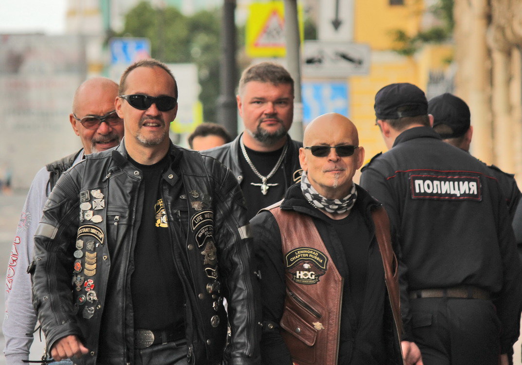 Мотофестиваль St.Petersburg Harley® Days 2017 - Вера Моисеева