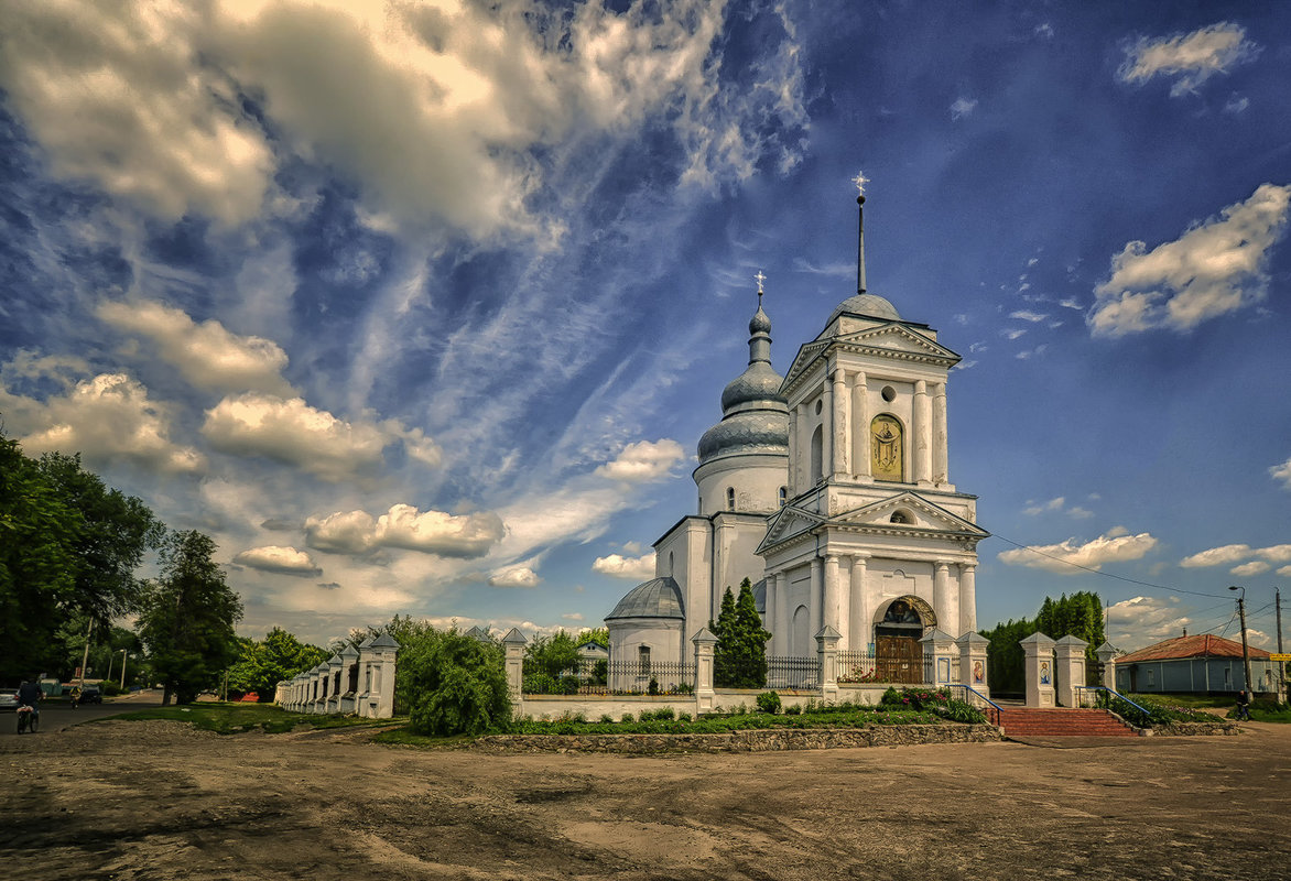 Храм Покрова Хмельницкий