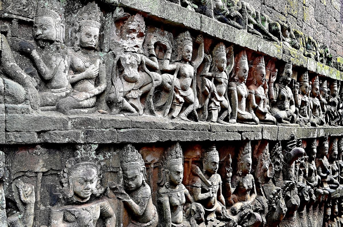 Древнейший и величественный храм Камбоджи!!! - Вадим Якушев