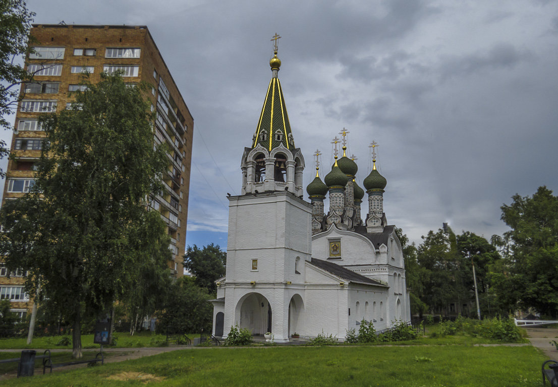 Церковь Успенья Божией Матери на Ильинской горе - Сергей Цветков