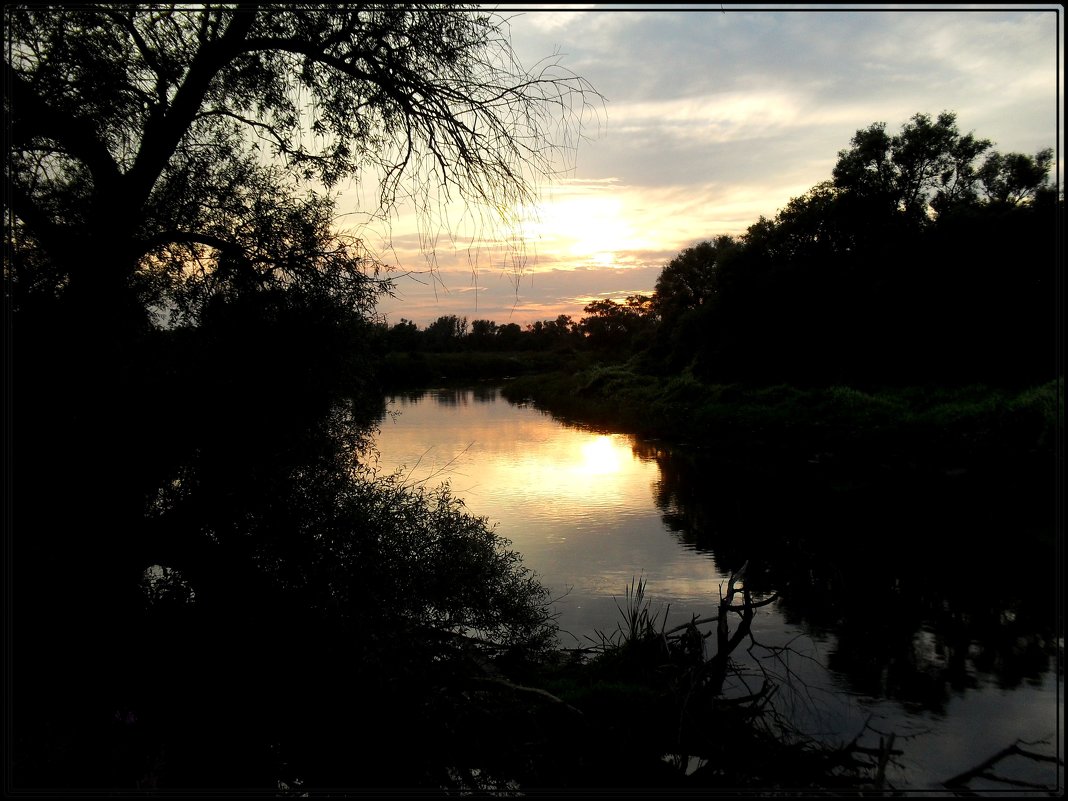 вечер у реки - victor leinonen