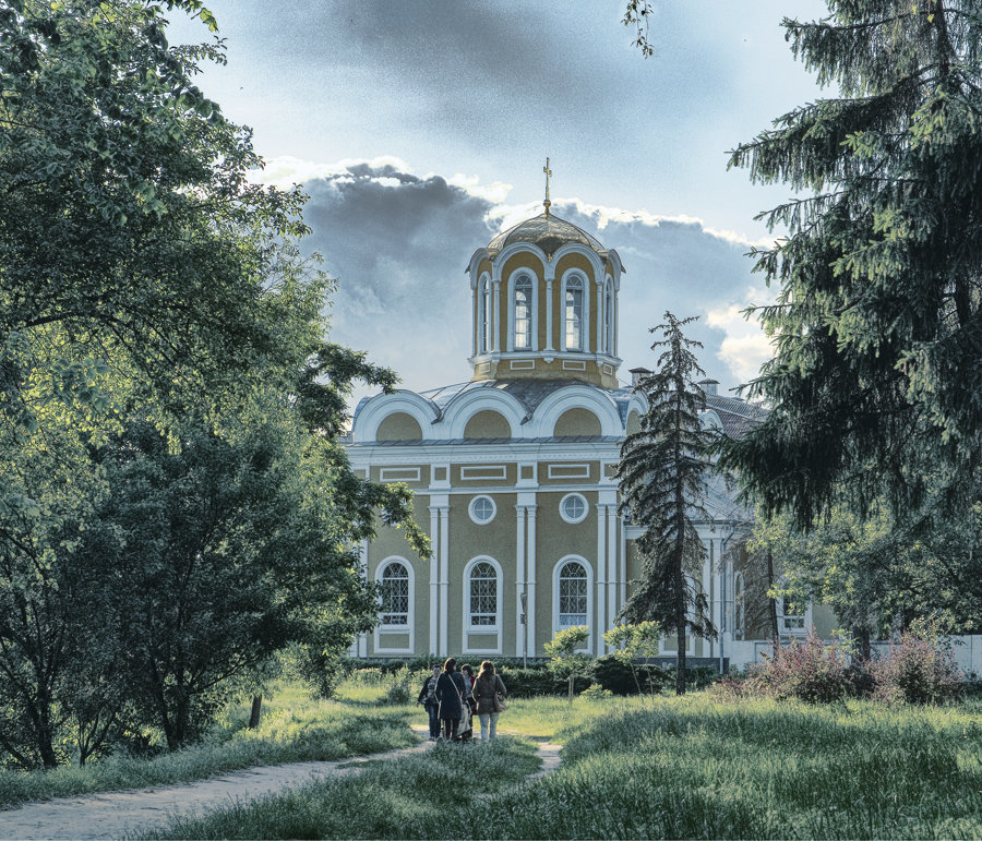 Церковь Св. Михаила и Фёдора. - Андрий Майковский