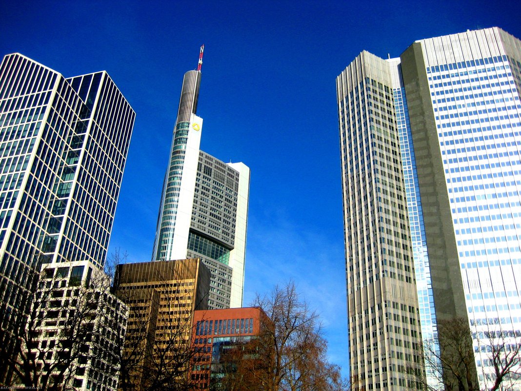 Высотные здания во Франкфурте на Майне - spm62 Baiakhcheva Svetlana