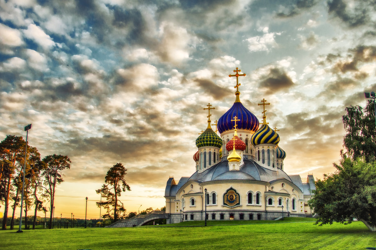 Церковь Святого Игоря Черниговского (Ново-Переделкино) - Маry ...