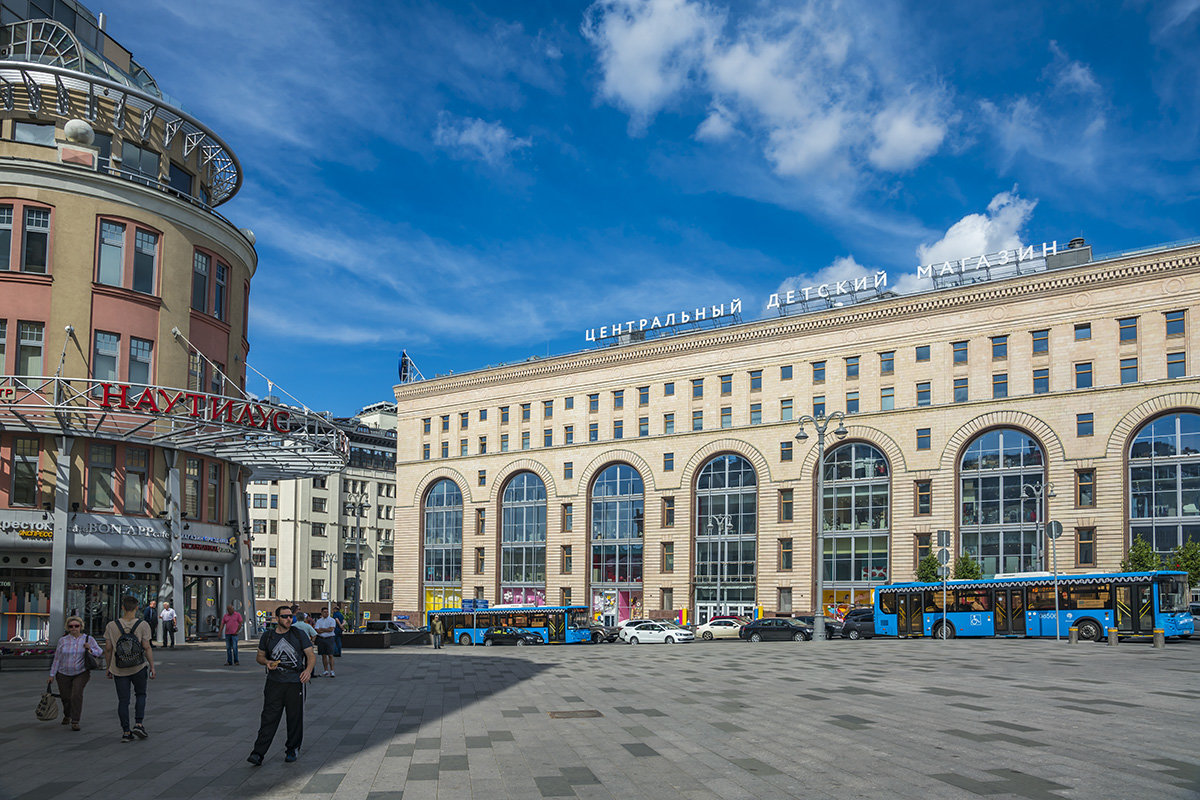 Москва, Центр, Детский мир - Игорь Герман