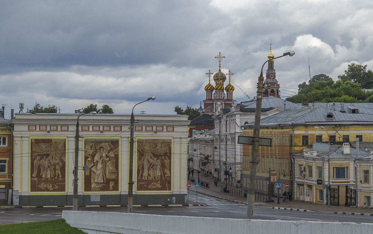 По улицам Нижнего Новгорода - Сергей Цветков