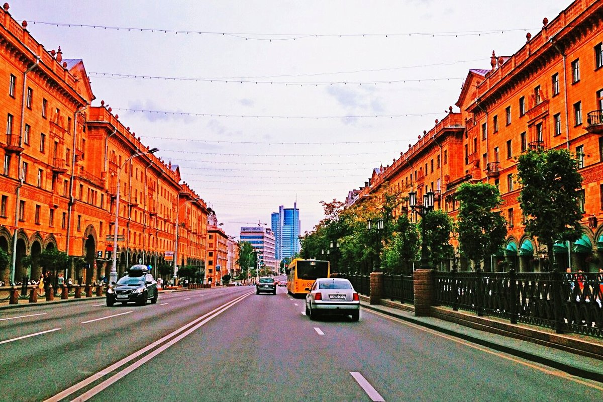 В гостях у Москвы! - Натали Пам