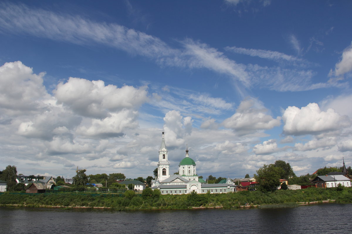 Свято Екатерининский монастырь Тверь