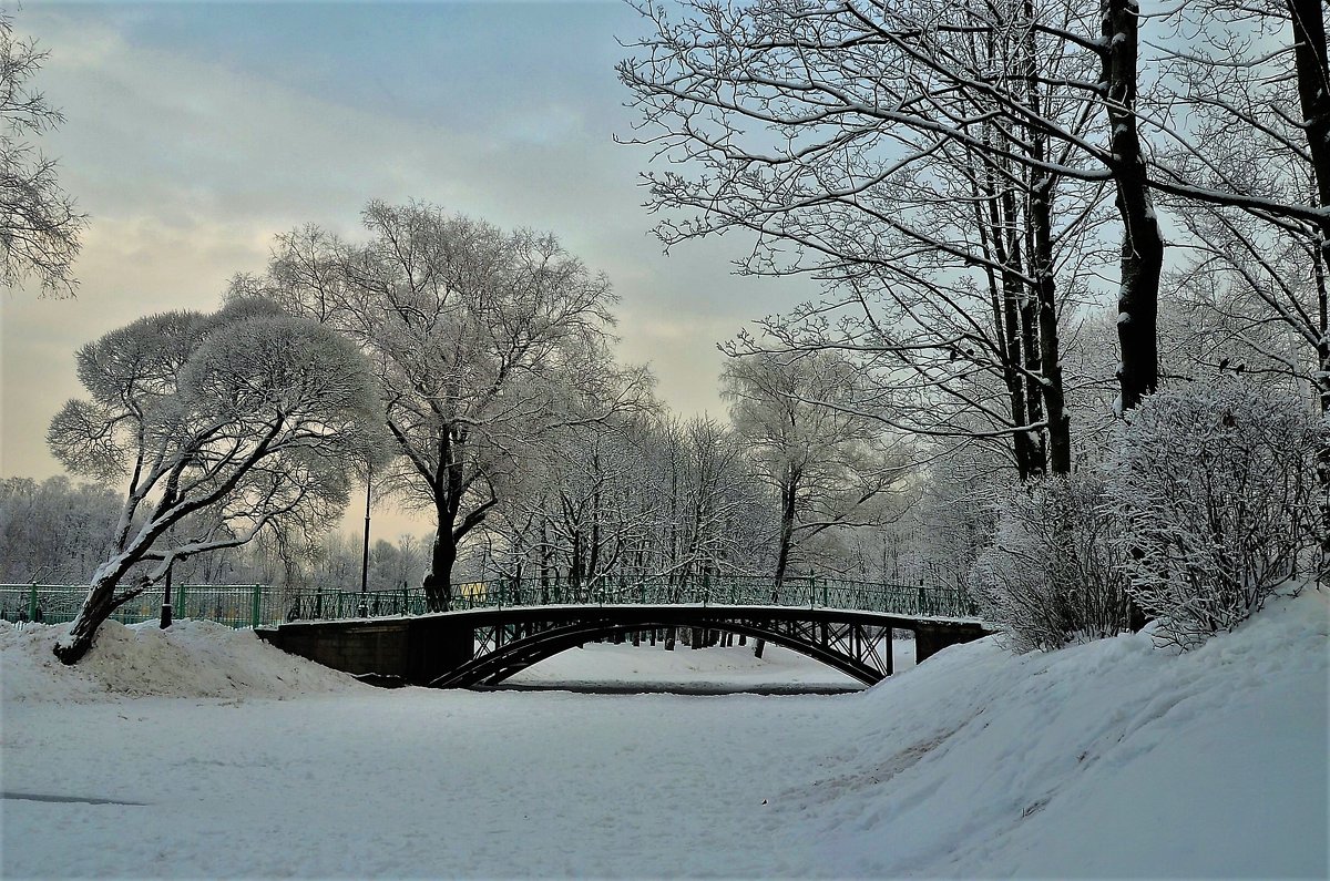 Милый мостик зимой... - Sergey Gordoff