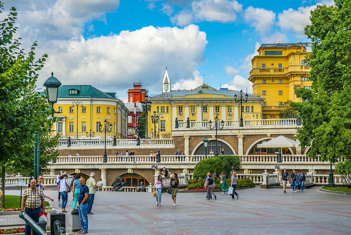 Москва, Центр - Игорь Герман