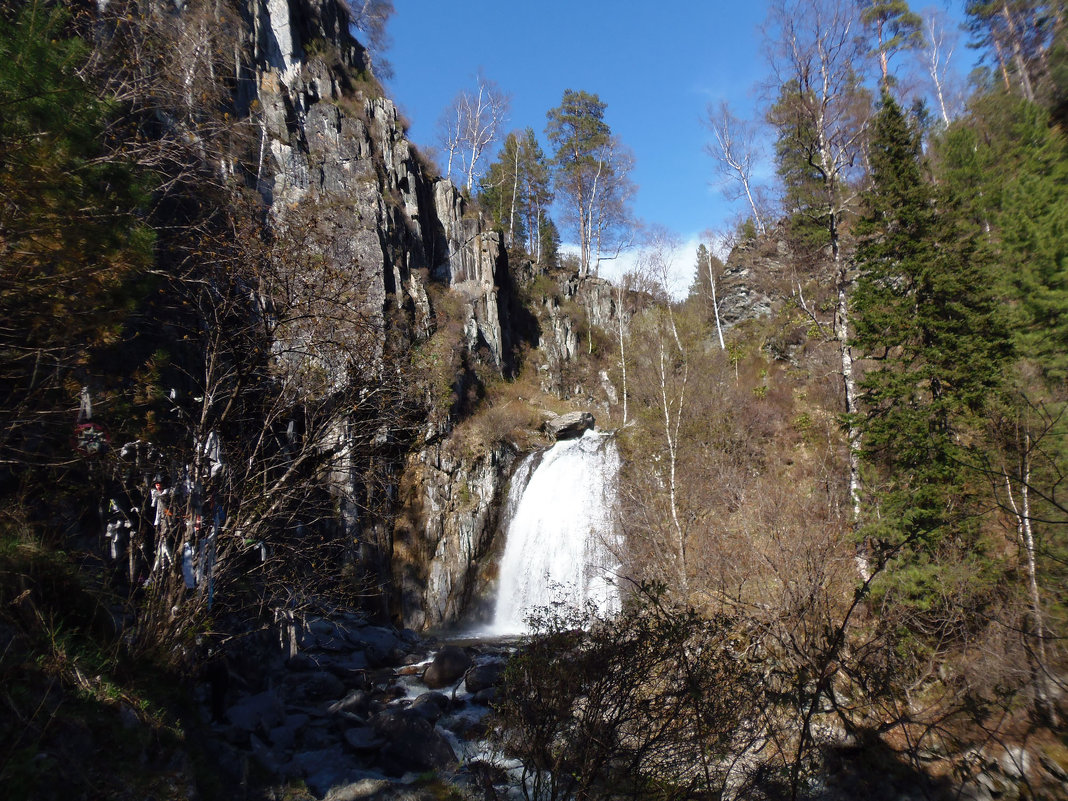 Водопад Корбу, Алтай - Алина Меркурьева