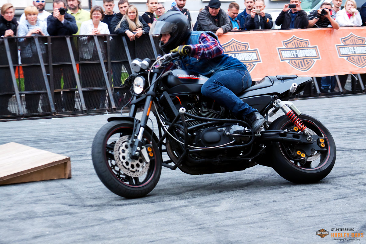 Мотофестеваль St.Petersburg Harley Deys 2017 - Илья Кузнецов