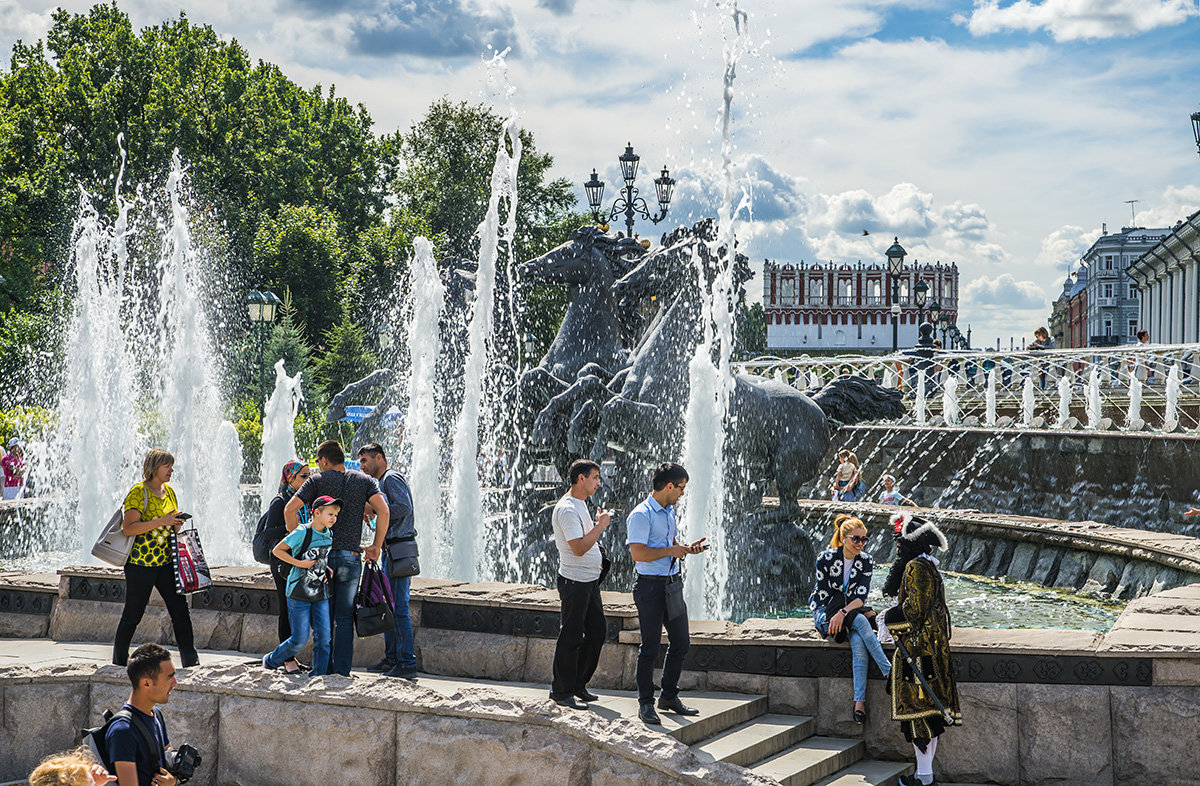 Москва, Центр - Игорь Герман