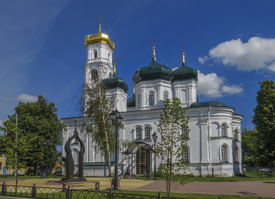 Церковь в честь Вознесения Господня - Сергей Цветков