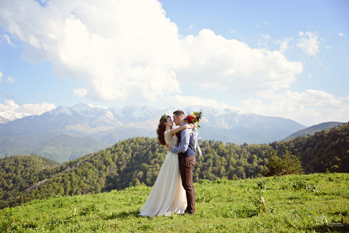Свадьба в горах - Алиса Ноговицына