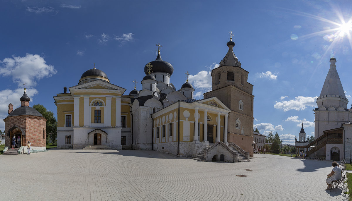 Свято-Успенский Старицкий Монастырь - Yuri 