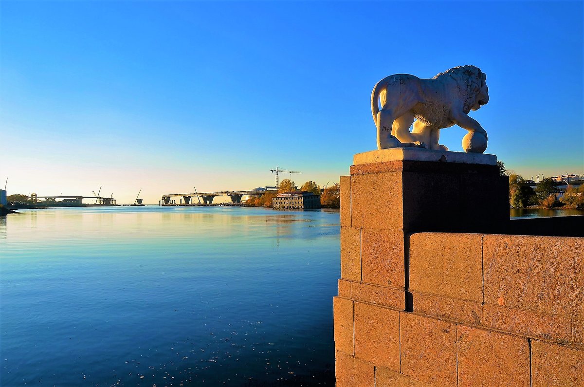 Морские ворота Санкт-Петербурга... - Sergey Gordoff
