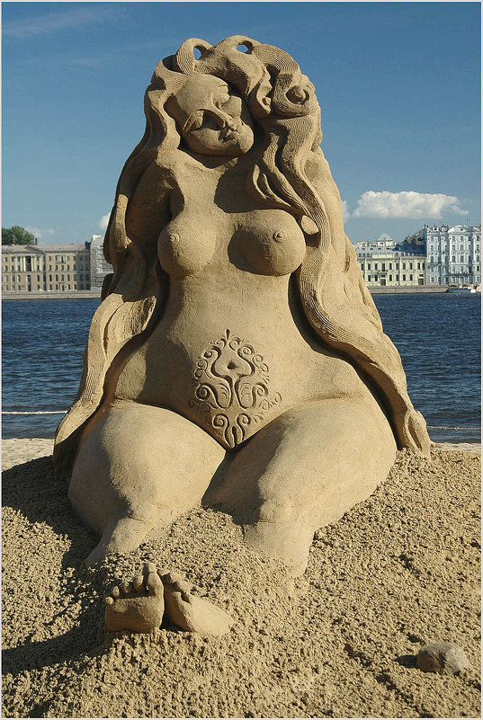Песочная красавица ***Sand Beauty - Александр Борисов