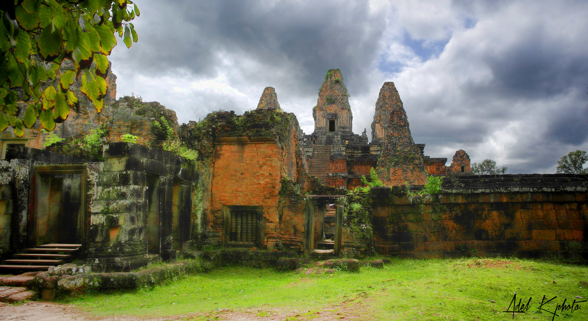 Загадочная Камбоджа - Адель 