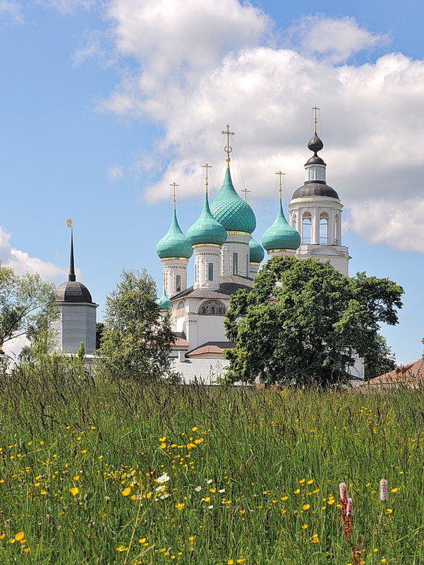 Среди полевых цветов, Толгский монастырь - Николай Белавин