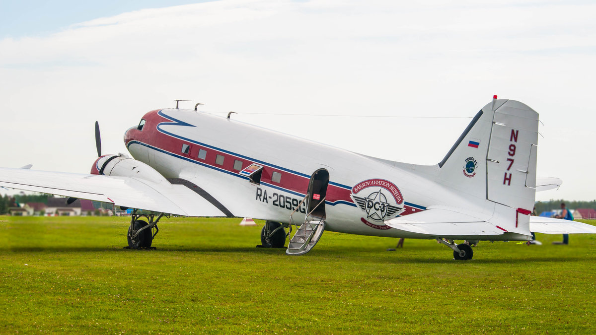 Douglas DC-3 - Вадим Куликов 