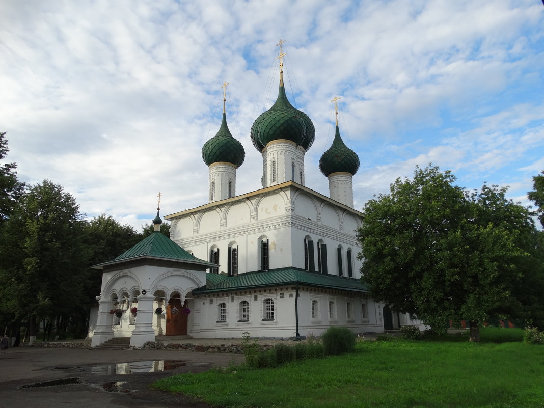 Прогулки по Ярославлю. - Павел WoodHobby