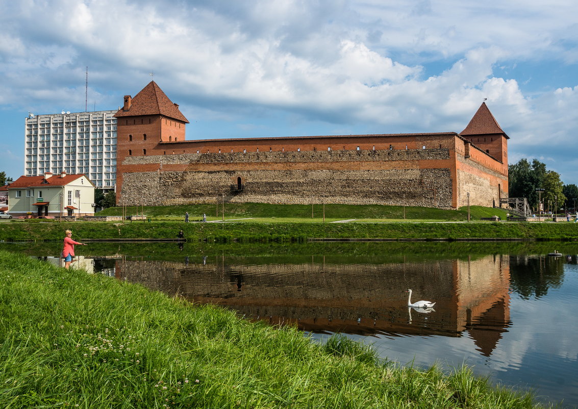 Лидский замок картинки