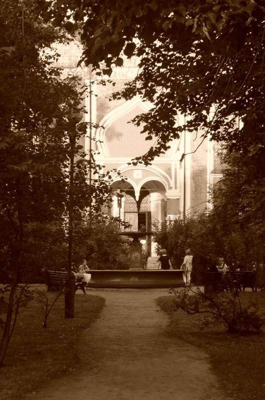 фонтан 1859г - Галина R...
