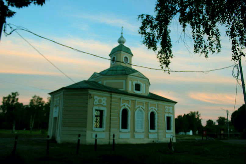 церковь Всех святых - Сергей Кочнев