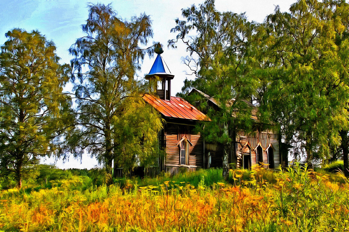 Деревянные церкви Руси - Анжела Пасечник