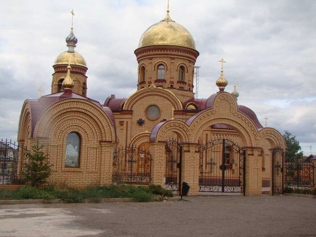 Церковь - Ксения Тарасова