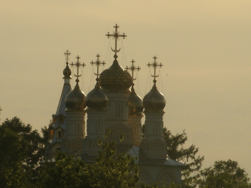 Церковь - Екатерина Рябинина