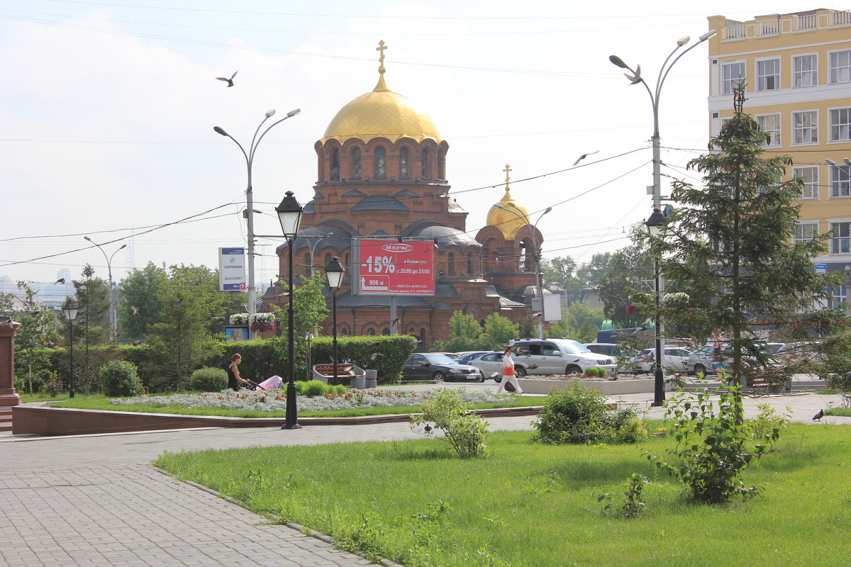 Собор - Наталья Золотых-Сибирская