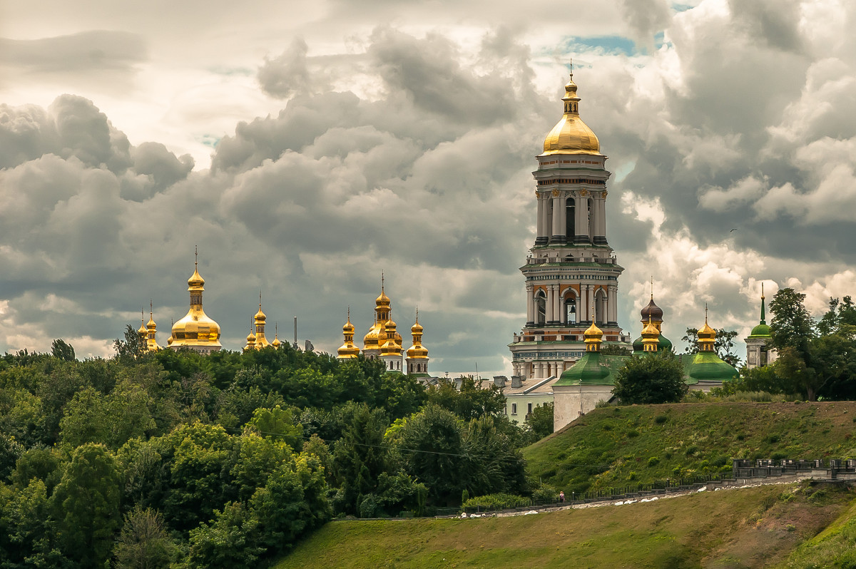 Киево Печерская Лавра Киев