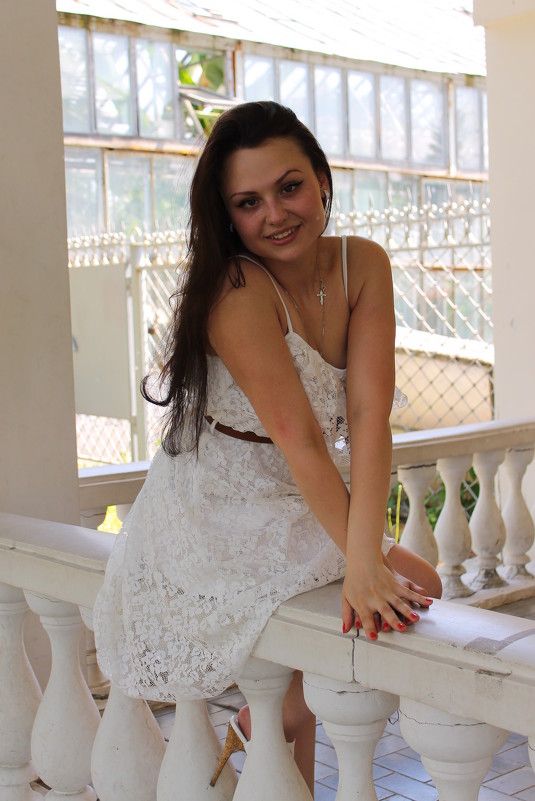 На балкончике - Анастасия Шаехова