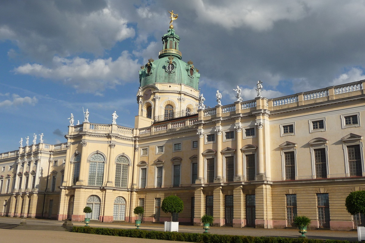 Дворец Софи-шарлоттенбург - Eвгения Генерозова