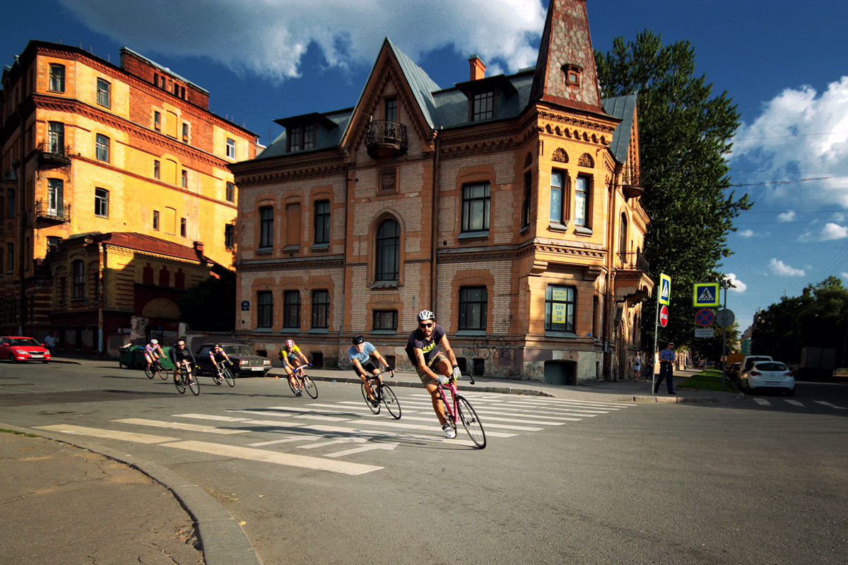 Leningrad Fixed Criterium 2013 II этап - Татьяна Кирсанова