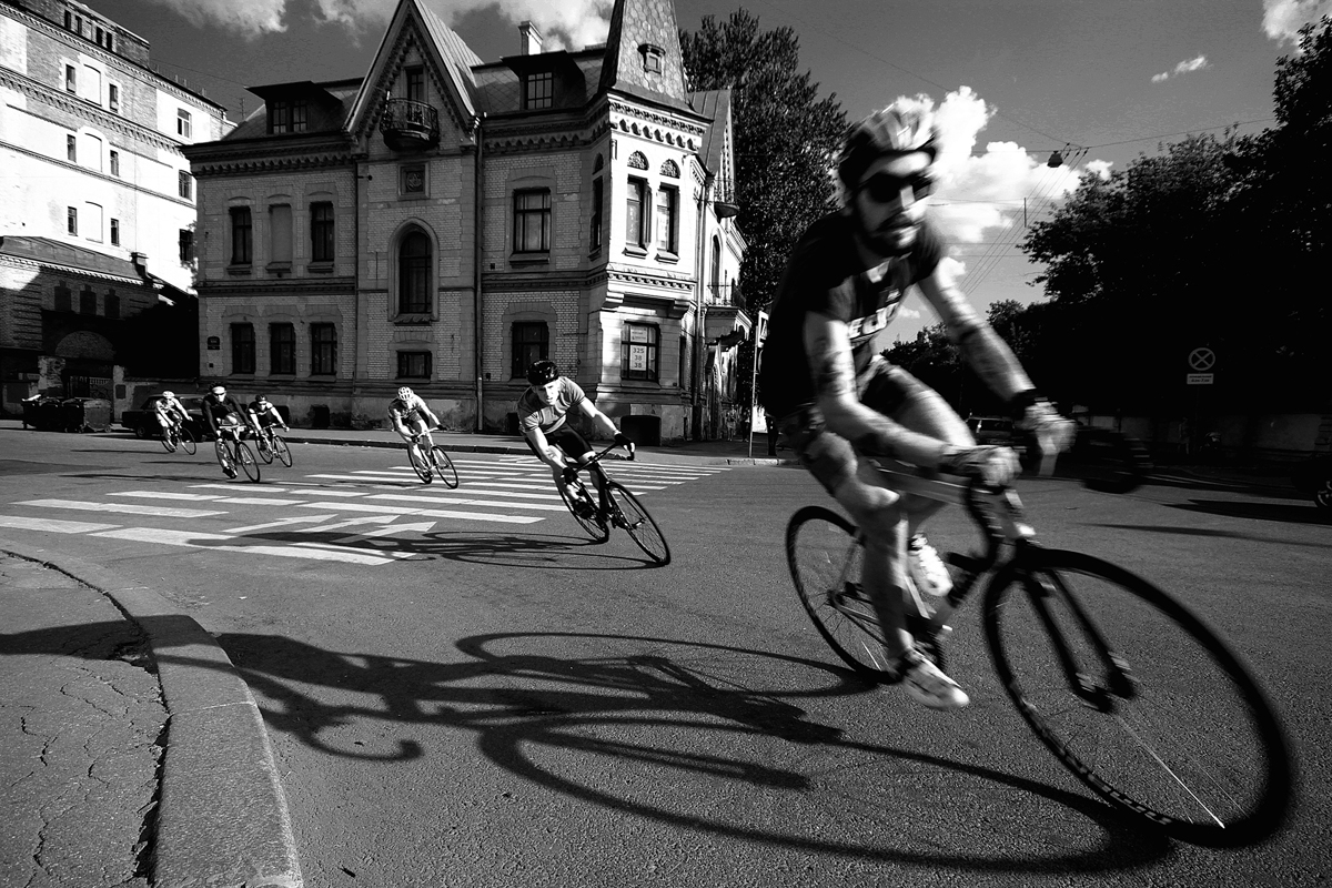 Leningrad Fixed Criterium 2013 II этап - Татьяна Кирсанова