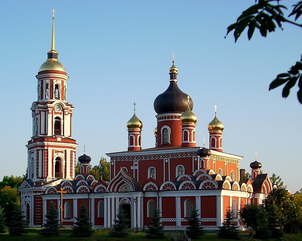 Воскресенский собор (на закате). - Sergey Serebrykov