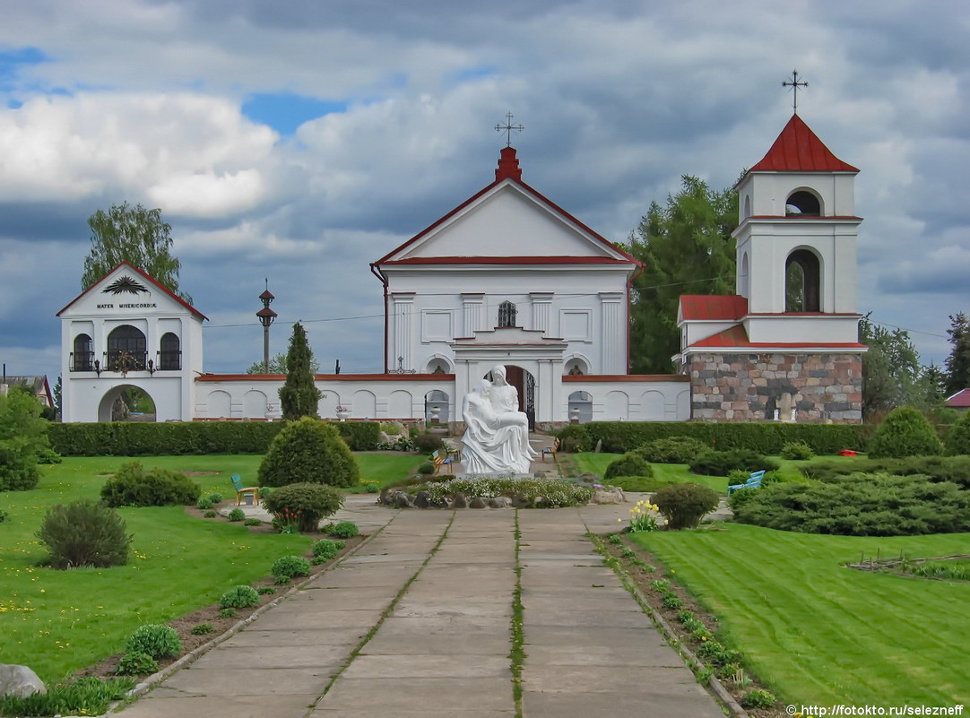 Костел святой Анны в Мосаре - Геннадий Слезнёв