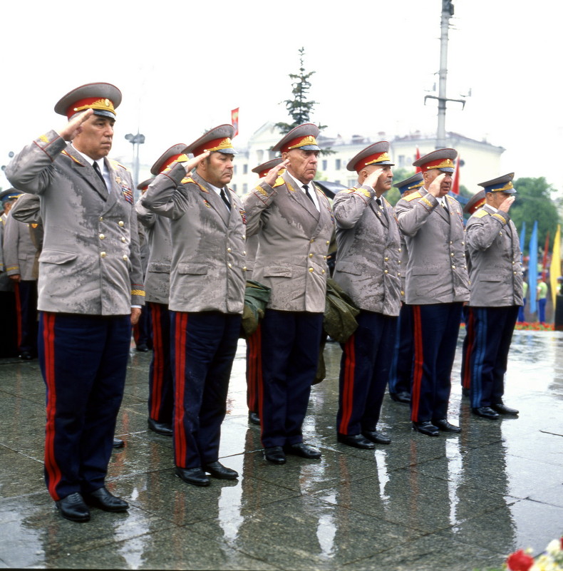 3 июля 1974 года в Минске шел дождь... - Юрий Иванов